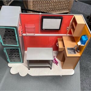 American Girl Our Generation veterinarian office.